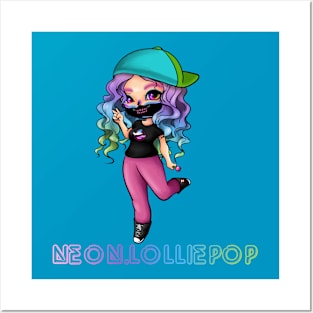 Neon.Lolliepop Posters and Art